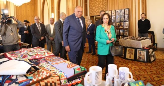 "شكرى" يفتتح معرض المنتجات المصرية التراثية "اشترى مصرى" فى نسخته العاشرة