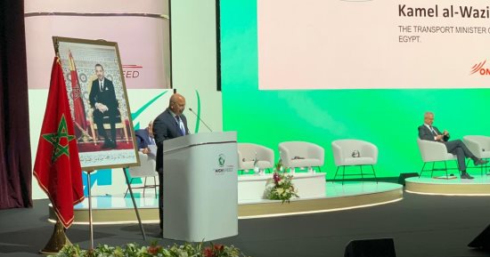 وزير النقل: رؤيتنا تتخطى مجرد نقل الركاب والبضائع ونعمل على التنمية المستدامة