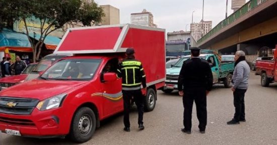 ضبط 47 سيارة مخالفة لقانون البيئة بحملة مكبرة بالشرقية 
