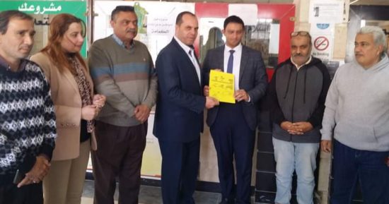 إصدار أول رخصة محل بالإسكندرية ضمن قانون المحال العامة الجديد