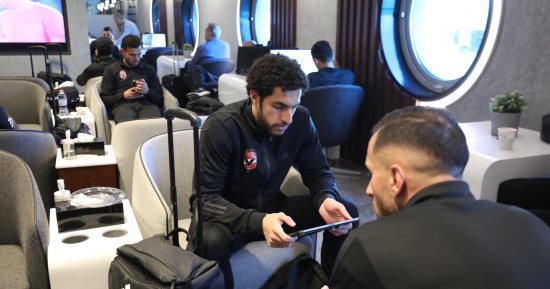 الأهلى يُعاين ملعب التدريبات فى جنوب أفريقيا استعداداً لمواجهة صن داونز