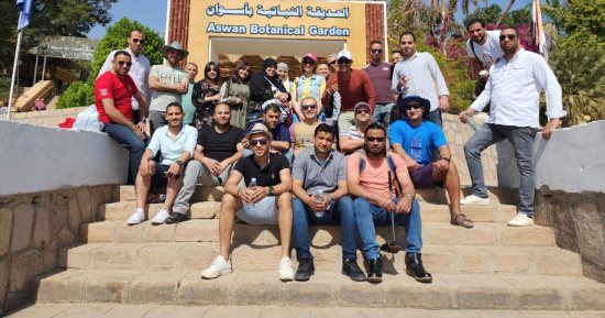 رحلة الأقصر وأسوان لأسر الشهداء والمصابين ينظمها المجلس القومى.. صور
