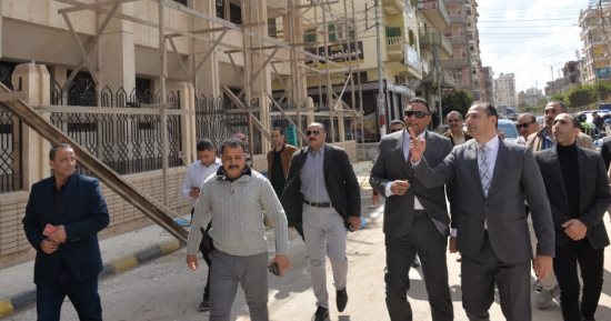 محافظ الدقهلية يتفقد أعمال التطوير الجارية بمحكمة دكرنس الابتدائية