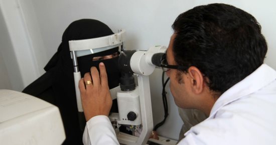 صحة سوهاج: إجراء 420 عملية مياه بيضاء "فاكو" بمستشفى رمد طهطا حتى الآن