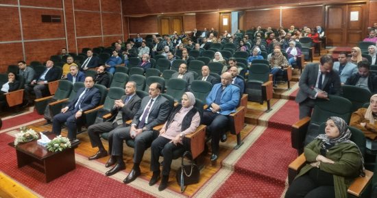 "الأسلوب الأمثل للتعامل مع كوارث الزلازل" فى ندوة بالقابضة للمطارات