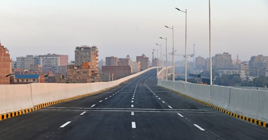 محافظ الجيزة يشهد غدا بدء التشغيل التجريبى لمحور كمال عامر