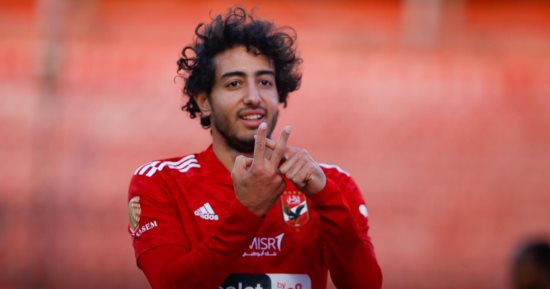 إحنا أبطال أفريقيا.. محمد هانى يحتفل بفوز الأهلى بدورى الأبطال