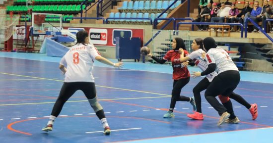 الأهلى أمام  الزمالك فى قمة المرحلة الثانية بدورى سيدات اليد