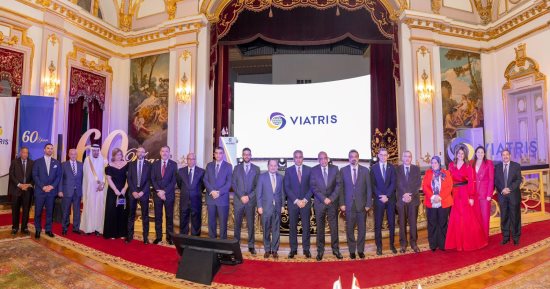تحتفى شركة Viatris العالميّة للرعاية الصحيّة بمرور 60 عامًا على إنشاء مصنعها الحالى فى مصر