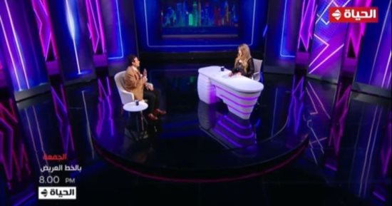 غدا.. "حسن فؤاد" ضيف إيمان أبو طالب فى "بالخط العريض" على الحياة