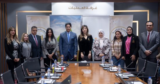 التحالف الوطنى للعمل الأهلى التنموى يوقع بروتوكولا مع مؤسسة "أبو هشيمة الخير"