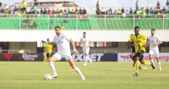 بيراميدز يتقدم على إسكو التوجولى 3 - 0 فى الشوط الأول بالكونفدرالية