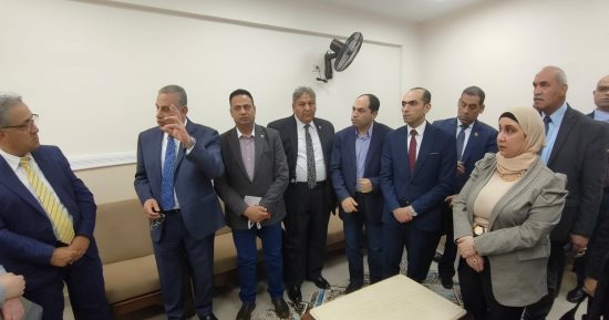 "محلية النواب" تتفقد سوق ناصر الجديد ووحدة المتغيرات المكانية بسوهاج
