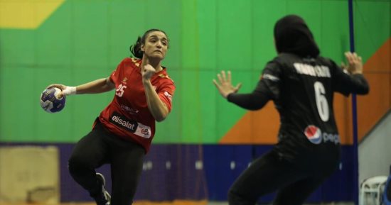 مواجهات قوية فى الجولة الـ12 بالمرحلة الثانية بدورى سيدات اليد