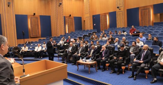 "ميناء الإسكندرية" تعقد مؤتمرًا للمجتمع المينائي بشأن تيسير حركة التجارة 