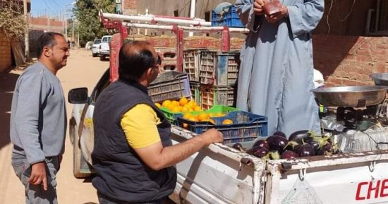 مجلس الداخلة ينفذ حملة ميدانية لمنع استخدام الباعة لمكبرات الصوت