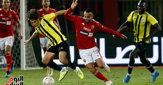 تعادل سلبى بين المقاولون وحرس الحدود فى الشوط الأول بكأس الرابطة