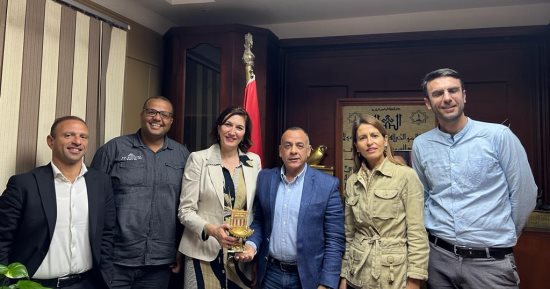 الأمين العام للمجلس الأعلى للآثار يستقبل رئيس المجلس التنفيذى لليونسكو