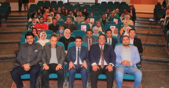 رئيس جامعة حلوان: نحرص على إعداد الشباب بشكل سليم ليتحمل المسئولية