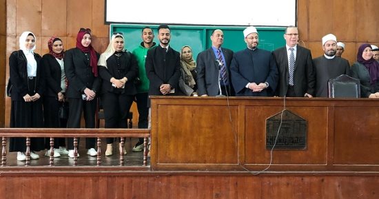 حقوق بنى سويف تنظم ندوة حول نشر الوسطية ومواجهة الفكر المتطرف