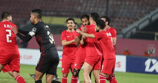فيوتشر يتقدم على الجيش الملكى 1-0 فى الشوط الأول بالكونفدرالية