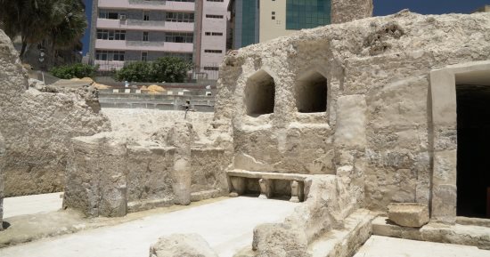 الانتهاء من أعمال مشروع ترميم وحماية وتطوير جبانة الشاطبي الأثرية بالإسكندرية