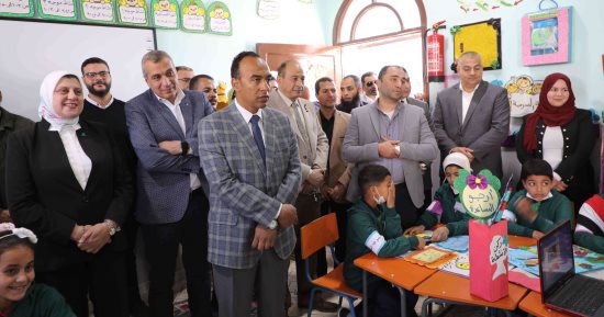 نائب محافظ المنيا يفتتح مشروعات تنموية وخدمية بقرية منشأة الدهب القبلية
