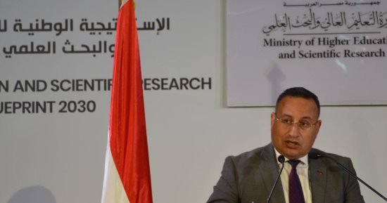 رئيس جامعة الإسكندرية يطرح رؤى جديدة لتدويل التعليم العالى