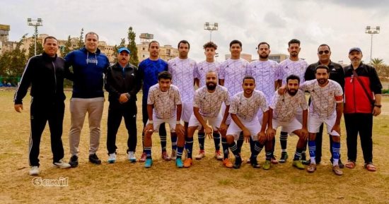 منتخب كفر الشيخ لكرة القدم للصم يفوز على القليوبية بدورى مراكز الشباب فى نسخته الـ6