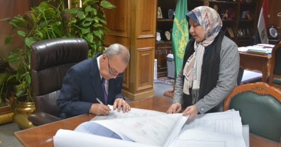 محافظ القليوبية يعتمد المخطط التفصيلى لـ 13 حوضا بمدينة قليوب