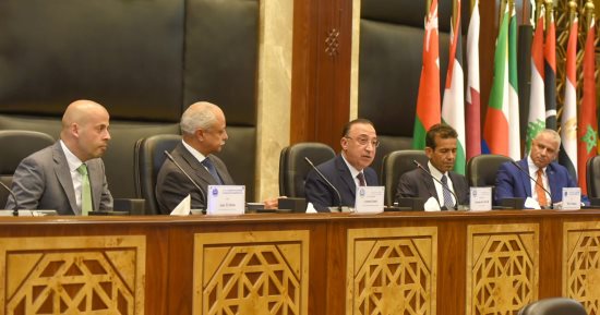 محافظ الإسكندرية يستقبل سفراء 11 دولة بمقر الأكاديمية العربية للعلوم والتكنولوجيا
