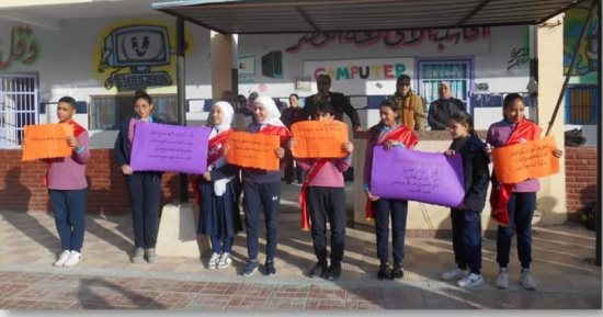 جامعة القناة تشارك التربية والتعليم بالإسماعيلية احتفالات يوم الشهيد.. صور