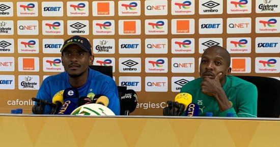 مدرب صن داونز: مواجهة الأهلى ليست سهلة ونستهدف الفوز فى كل مبارياتنا