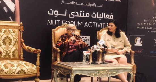 سلمى بكار فى مهرجان أسوان: كنت أخرج أعمالى وأضع عليها أسماء مخرجين رجال