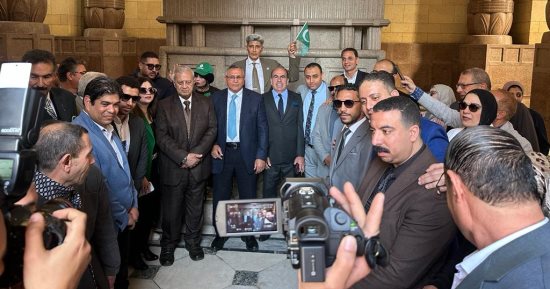 الوفد يحتفل بالذكرى 104 على ثورة 1919..ورئيس الحزب يزور ضريح سعد زغلول..صور