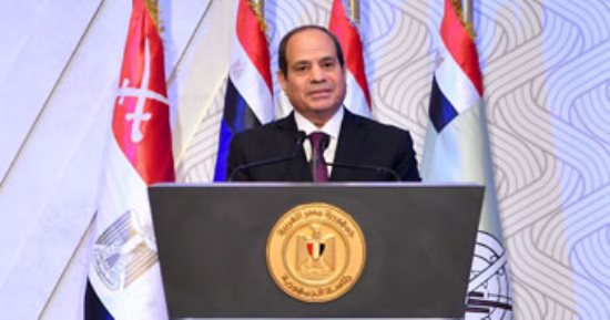 الرئيس السيسي: "إحنا بخير وسلام وأمان وكل يوم أفضل من إمبارح"
