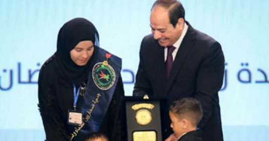 أخبار مصر.. الرئيس السيسى يعلن إقامة معرض بالأسماء والصور لكشف جرائم الإرهابيين
