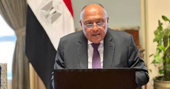 سامح شكرى رئيس مؤتمر COP27 يترأس اجتماعا افتراضيا لهيئة مكتب المؤتمر
