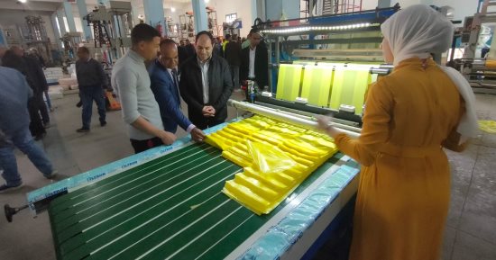 "محلية النواب" تتفقد المنطقة الصناعية بغرب جرجا بسوهاج..وتوصى بتذليل معوقات الصناعة