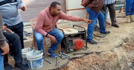 ضبط لحوم مجهولة المصدر وتحرير محاضر مخالفة فى حملات على أسواق كفر الشيخ