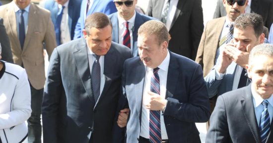 محافظ المنوفية يشارك فى افتتاح جناح "أيادى مصر" بمعرض القاهرة الدولى