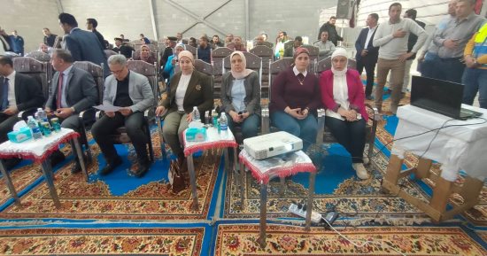 "محلية النواب" تتفقد المنطقة الصناعية غرب جرجا بسوهاج
