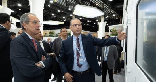 نائب رئيس قطاع التكنولوجيا -هواوي مصر لـ "اليوم السابع" خلال المؤتمر العالمي للهواتف المحمولة MWC: نوفر أحدث الحلول التكنولوجيا المبتكرة لتمكين مصر من تحقيق التحول الرقمي وترشيد استهلاك الطاقة وخفض الانبعاثات