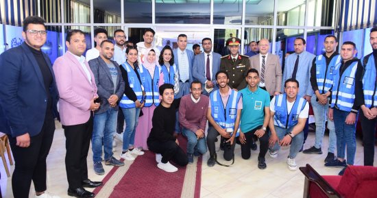 ندوة ثقافية بجامعة سوهاج تخليدًا لذكرى شهداء الوطن فى يوم الشهيد