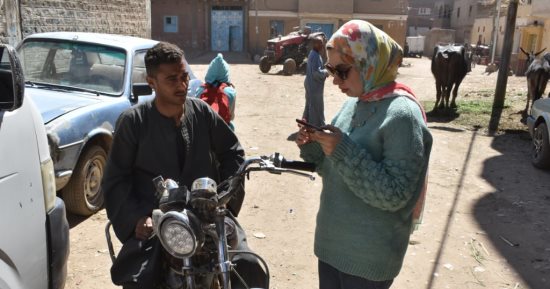 "مياه سوهاج" تطلق أنشطة توعوية احتفالا باليوم العالمى للمياه