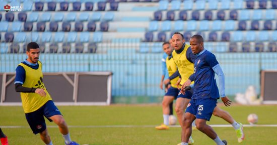 غزل المحلة يستأنف التدريبات استعدادًا للاتحاد وعبد الباقى يجتمع باللاعبين.. فيديو