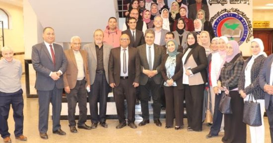 "طب طنطا" تحصل على اعتماد الأيزو بإدارة المنظمات التعليمية ونظم الجودة