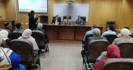 "خطط الطوارئ والإخلاء أثناء الزلازل" ورشة عمل ضمن فعاليات المؤتمر 28 بطب المنوفية