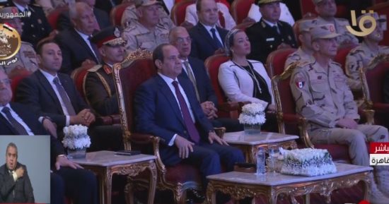 الرئيس السيسي يشاهد فيلما تسجيليا بعنوان: "رموز خالدة" عن الشهداء