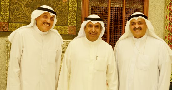 الأمين العام لمنظمة أوابك يكرم سلفه على سبت بن سبت